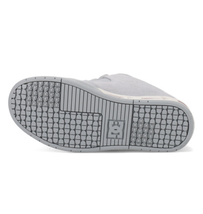 dcshoes, DC Command Se - Chaussures en cuir pour Femme, GREY/OFFWHITE/CORAL (025) DC Command Se - Leather Shoes for Women  DC03278