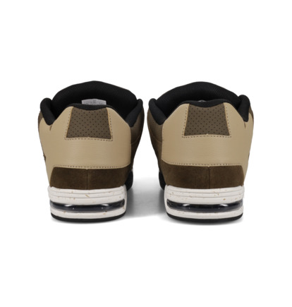 dcshoes, DC Command - Chaussures en cuir pour Homme, OLIVE/BLACK/TAN (301) DC Command - Leather Shoes for Men  DC03287