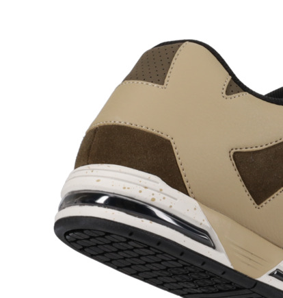 dcshoes, DC Command - Chaussures en cuir pour Homme, OLIVE/BLACK/TAN (301) DC Command - Leather Shoes for Men  DC03287