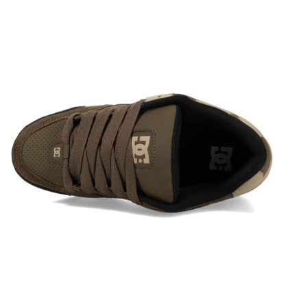 dcshoes, DC Command - Chaussures en cuir pour Homme, OLIVE/BLACK/TAN (301) DC Command - Leather Shoes for Men  DC03287