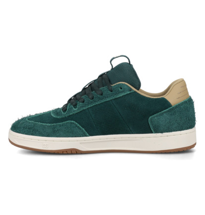 dcshoes, DC Astrix Se - Scarpe di pelle da Uomo, DARKGREEN/OFFWHITE (301) DC Astrix Se - Leather Shoes for Men  DC03293