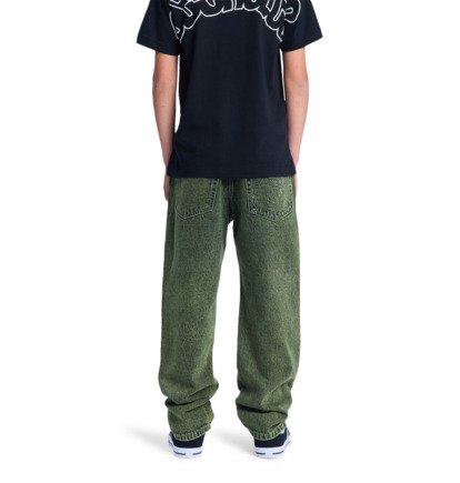 Worker Baggy Denim Bronze - Denim Trousers for Boys 8-16  EDBDP03060