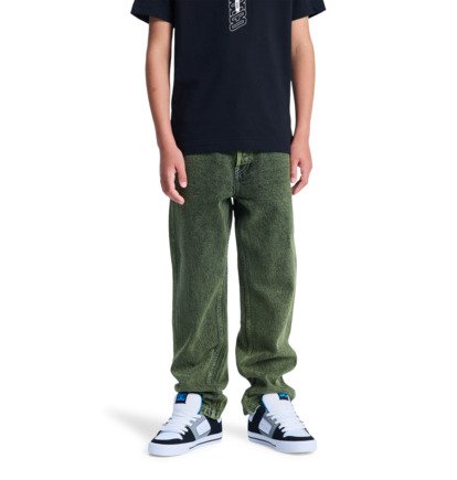 Worker Baggy Denim Bronze - Denim Trousers for Boys 8-16  EDBDP03060