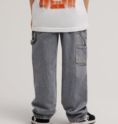 Carpenter Baggy - Denim Jeans for Boys 8-16  EDBDP03061