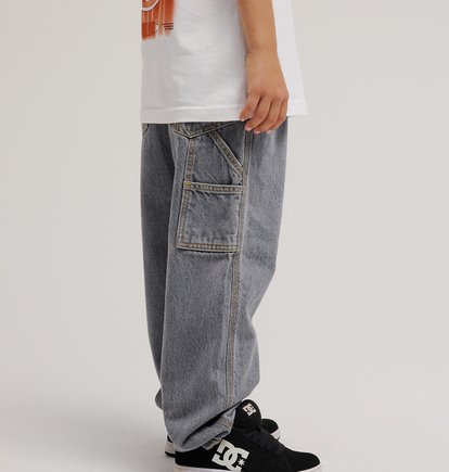 Carpenter Baggy - Denim Jeans for Boys 8-16  EDBDP03061