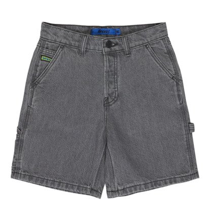 Carpenter Baggy - Denim Shorts for Boys 8-16  EDBDS03015