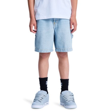 Carpenter Baggy - Denim Shorts for Boys 8-16  EDBDS03015