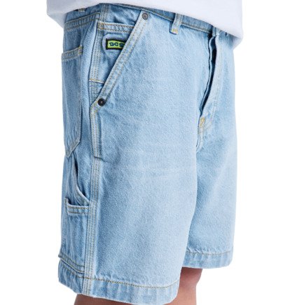 Carpenter Baggy - Denim Shorts for Boys 8-16  EDBDS03015