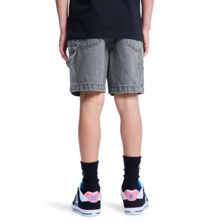 Carpenter Baggy - Denim Shorts for Boys 8-16  EDBDS03015