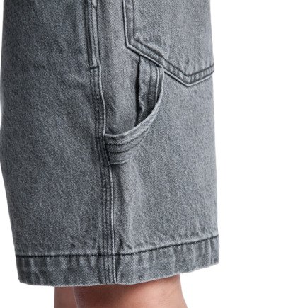 Carpenter Baggy - Denim Shorts for Boys 8-16  EDBDS03015