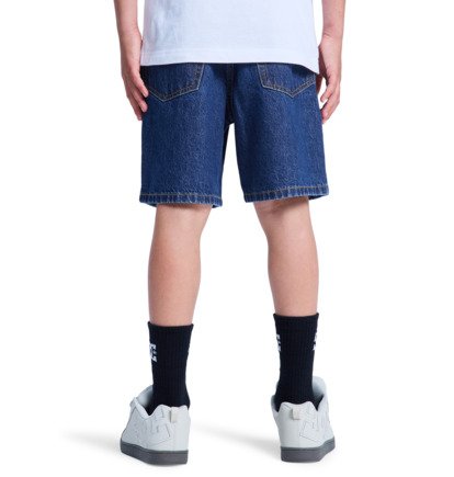 Baggy - Denim Shorts for Boys 8-16  EDBDS03016