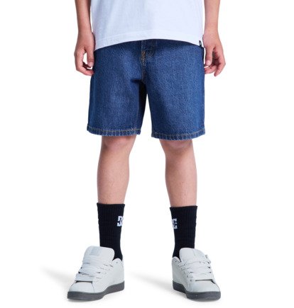 Baggy - Denim Shorts for Boys 8-16  EDBDS03016
