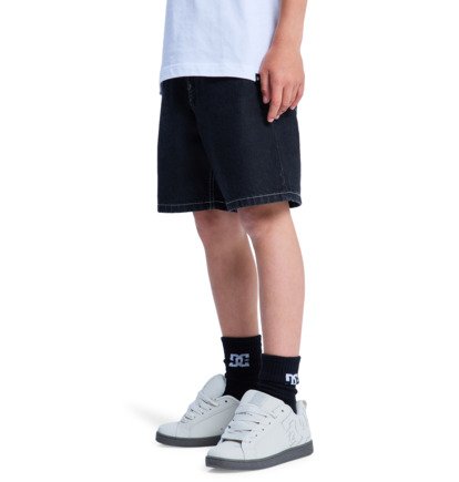 Baggy - Denim Shorts for Boys 8-16  EDBDS03016