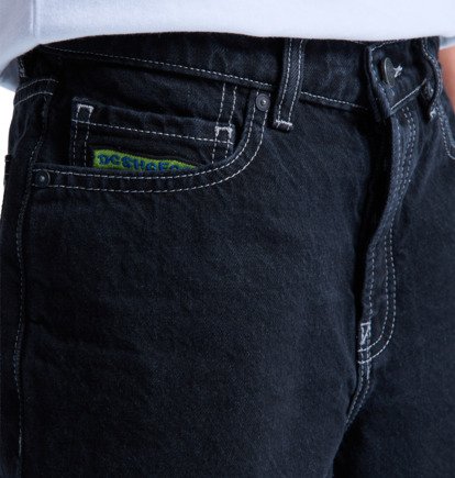 Baggy - Denim Shorts for Boys 8-16  EDBDS03016