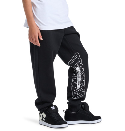 dcshoes, DC Omega - Jogger da Ragazzo 8-16, BLACK (kvj0) DC Omega - Joggers for Boys 8-16  EDBFB03028
