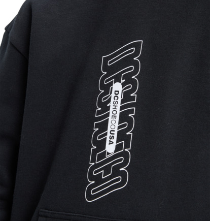 dcshoes, DC Omega - Felpa con cappuccio da Ragazzo 8-16, BLACK (kvj0) DC Omega - Hoodie for Boys 8-16  EDBFT03197
