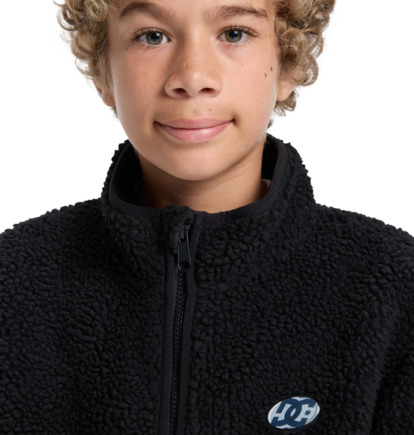 Vault - Zip Polar Fleece for Boys 8-16  EDBFT03198