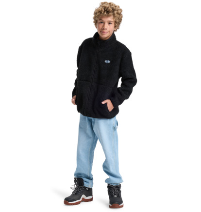Vault - Zip Polar Fleece for Boys 8-16  EDBFT03198