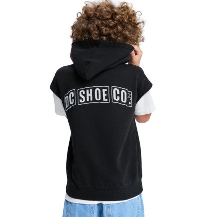 Gunner - Sleeveless Hoodie for Boys 8-16  EDBFT03202