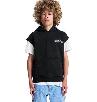 Gunner - Sleeveless Hoodie for Boys 8-16  EDBFT03202