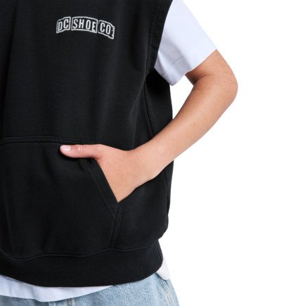 Gunner - Sleeveless Hoodie for Boys 8-16  EDBFT03202