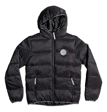 Crewkerne Boy - Water-Resistant Hooded Puffer Jacket for Boys 8-16  EDBJK03038