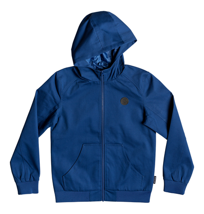 Ellis - Water-Resistant Hooded Jacket for Boys 8-16  EDBJK03044