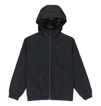 Navigator Padded - Long Sleeve Raglan Work Wear Jacket With Hood for Boys 8-16  EDBJK03062