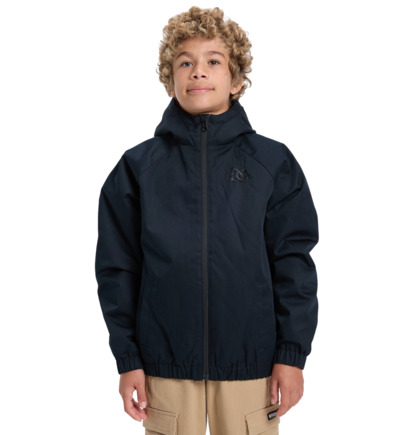Navigator Padded - Long Sleeve Raglan Work Wear Jacket With Hood for Boys 8-16  EDBJK03062
