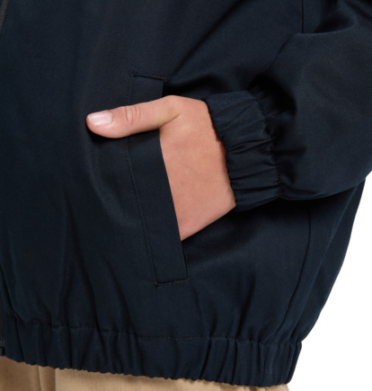 Navigator Padded - Long Sleeve Raglan Work Wear Jacket With Hood for Boys 8-16  EDBJK03062