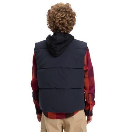 Rover Puffer - Vest With Zip Opening for Boys 8-16  EDBJK03063