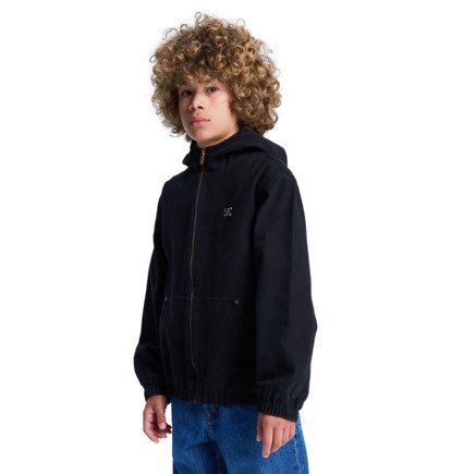 Garage - Canvas Jacket for Boys 8-16  EDBJK03068