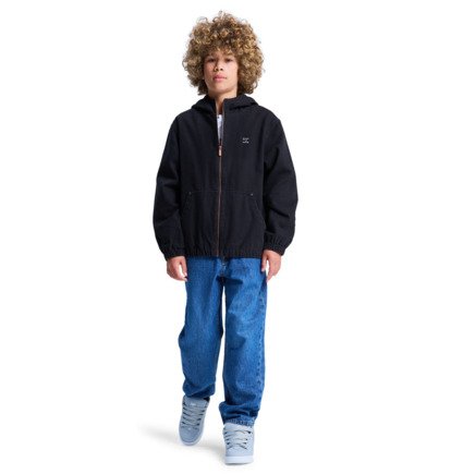 Garage - Canvas Jacket for Boys 8-16  EDBJK03068