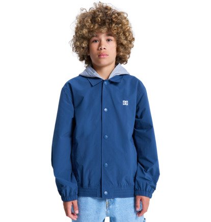 Driver - Water-Resistant Jacket for Boys 8-16  EDBJK03070