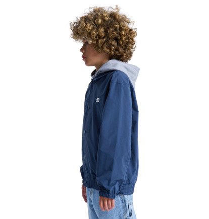Driver - Water-Resistant Jacket for Boys 8-16  EDBJK03070