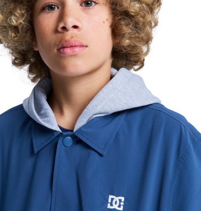 Driver - Water-Resistant Jacket for Boys 8-16  EDBJK03070