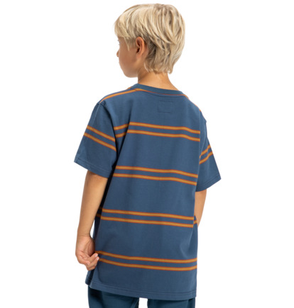 Maximize Stripe - Short Sleeve T-Shirt for Boys 8-16  EDBKT03141