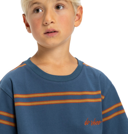 Maximize Stripe - Short Sleeve T-Shirt for Boys 8-16  EDBKT03141