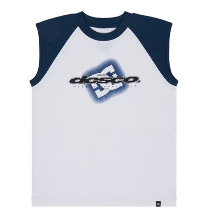 DC Raglan - Vest for Boys 8-16  EDBKT03145