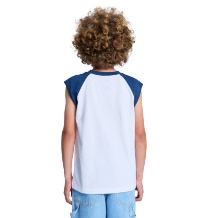 DC Raglan - Vest for Boys 8-16  EDBKT03145