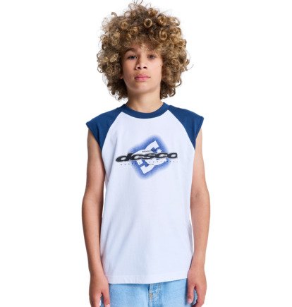 DC Raglan - Vest for Boys 8-16  EDBKT03145