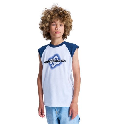DC Raglan - Vest for Boys 8-16  EDBKT03145