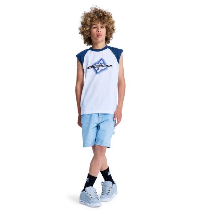 DC Raglan - Vest for Boys 8-16  EDBKT03145