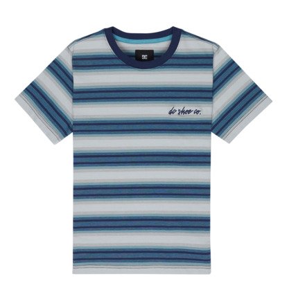 Sheriff Stripe - Short Sleeve T-Shirt for Boys 8-16  EDBKT03149