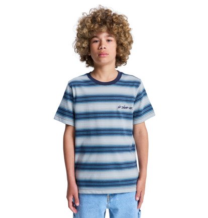 Sheriff Stripe - Short Sleeve T-Shirt for Boys 8-16  EDBKT03149
