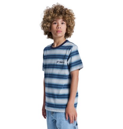 Sheriff Stripe - Short Sleeve T-Shirt for Boys 8-16  EDBKT03149