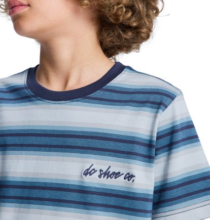 Sheriff Stripe - Short Sleeve T-Shirt for Boys 8-16  EDBKT03149