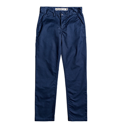 Worker - Chinos for Boys 8-16  EDBNP03022
