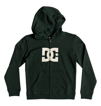 Star Zip Up Hoodie DC Shoes