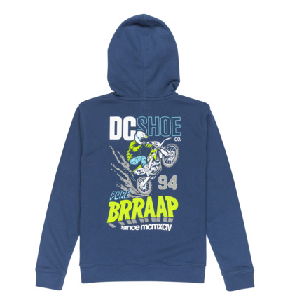 DC Brap - Zip Hoodie for Boys 8-16  EDBSF03121